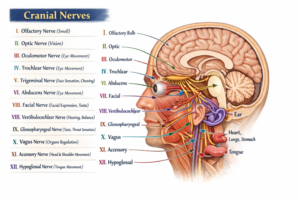 Cranial Nerves