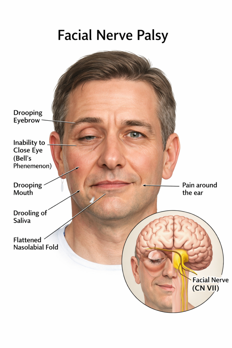 Facial Nerve Palsy