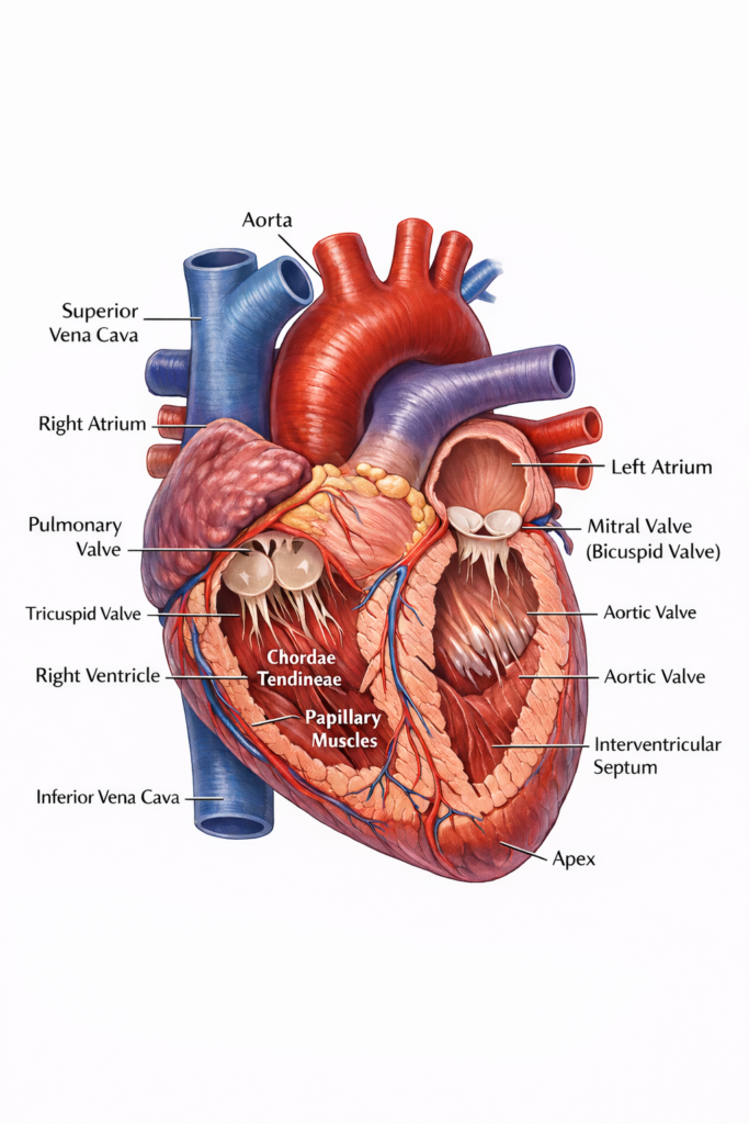 Anatomy of the Heart